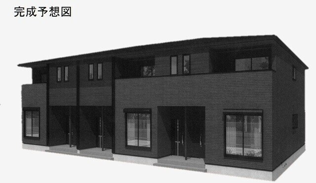 物件外観写真1　(完成予想図)