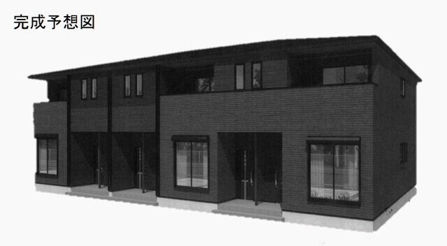 物件外観写真1　(完成予想図)