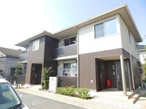 Grunes A棟の外観写真