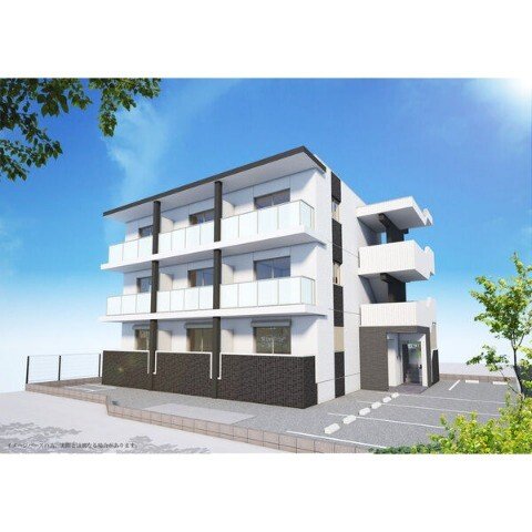 (仮)紺文様マンション