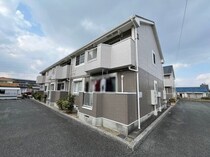 シャトーブランⅡの外観写真