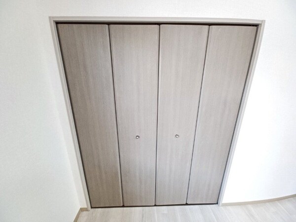 収納(同タイプの部屋写真です)