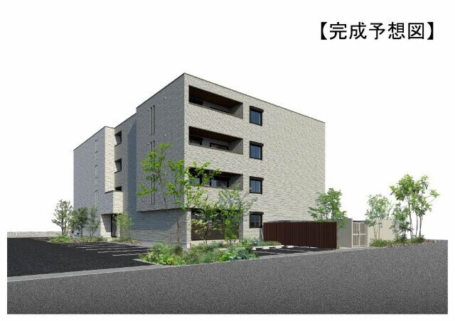 物件外観写真2　(完成イメージ)