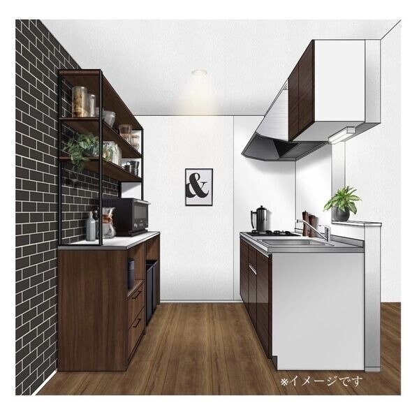 物件内観写真2　(完成イメージ)