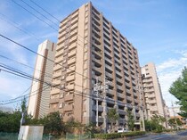 ライオンズシティ四日市の外観写真