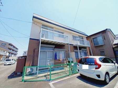 シティハイツレインボーB棟外観写真