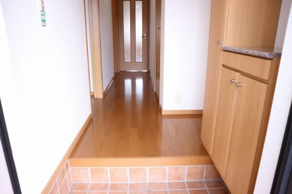 玄関(同タイプ部屋写真です。)