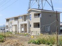 ツヴァイ中川の外観写真