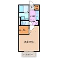 アリビオ里中の間取図