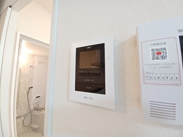 セキュリティ(同物件別部屋写真)
