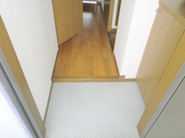 玄関(玄関同型参考写真)