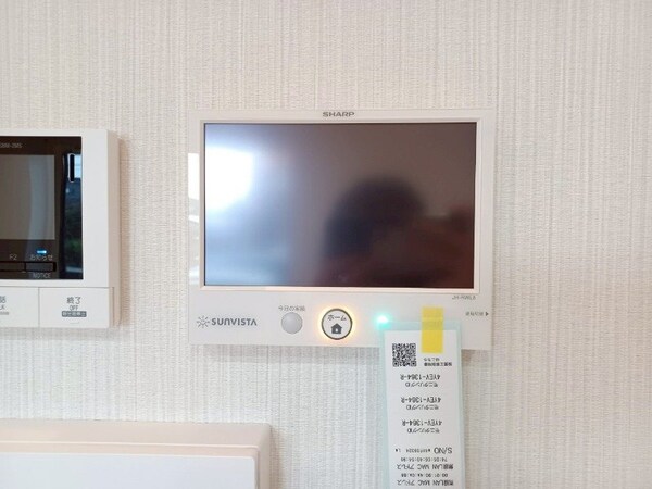 セキュリティ(同物件別部屋の写真です)