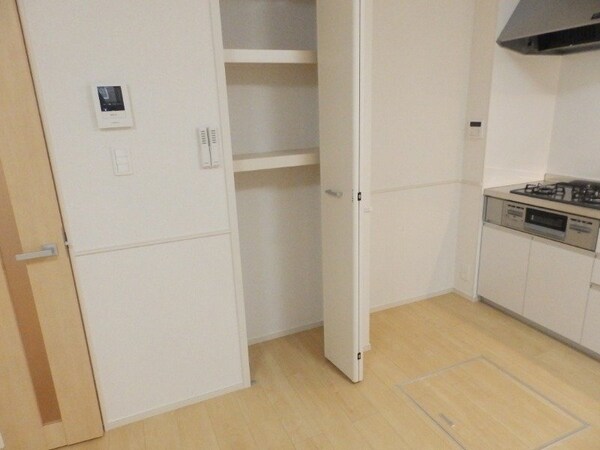 収納(同タイプ部屋写真です。)