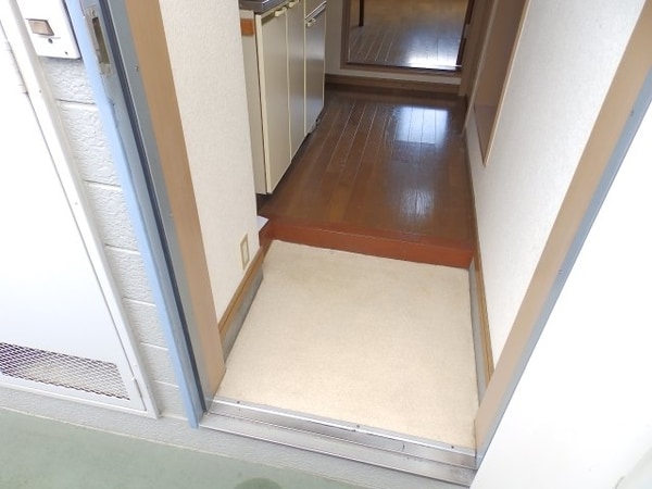 玄関(玄関同型参考写真)