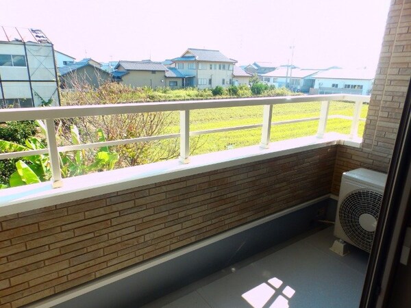 バルコニー(同物件別部屋のお写真です。)