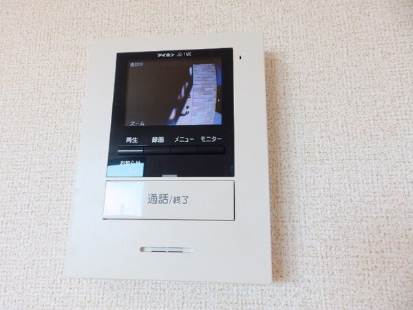 セキュリティ(同物件別部屋のお写真です。)