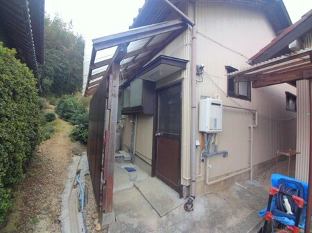 南山荘外観写真
