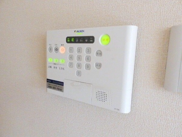 セキュリティ(同物件別室写真)