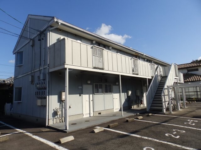 メゾンウッドペッカーの物件外観写真