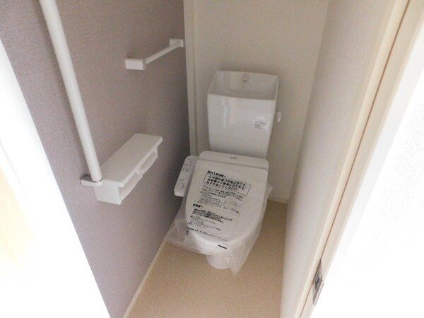 トイレ(同タイプ部屋写真です。)