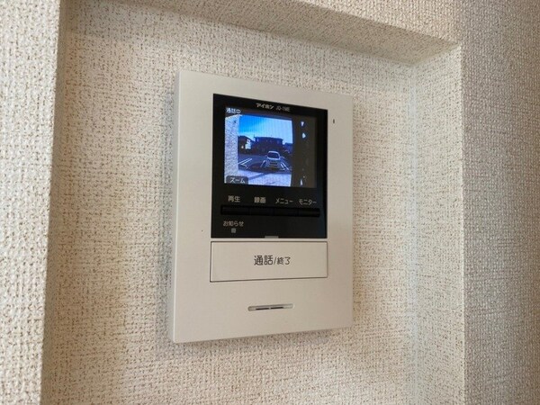 セキュリティ(同タイプ部屋写真です。)