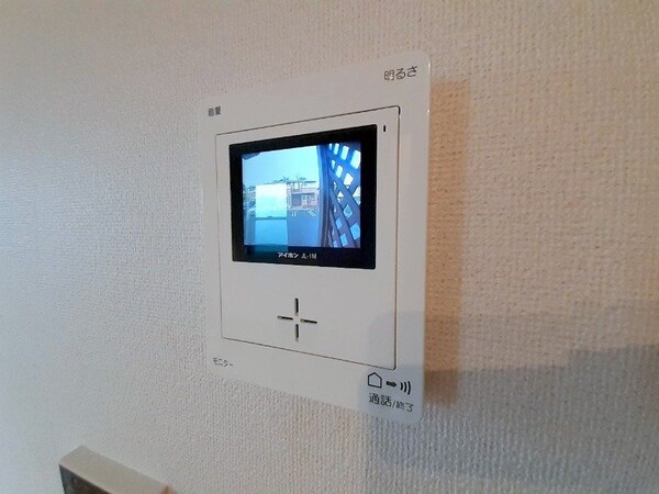 セキュリティ(同タイプの部屋写真です)