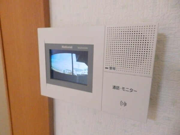 セキュリティ(同タイプ部屋写真です。)