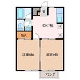 シェレナ山下　Ⅰの間取図