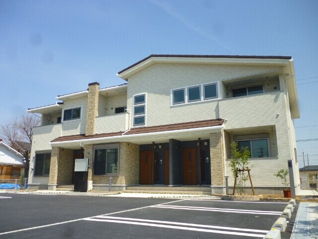 クレアートの物件外観写真