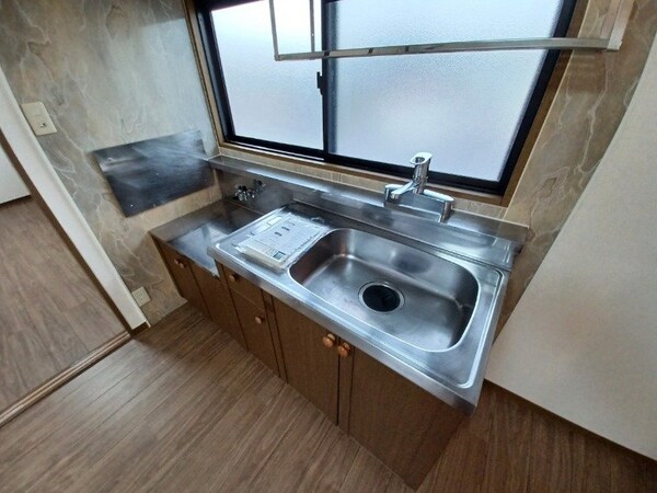 キッチン(同タイプの部屋写真です)