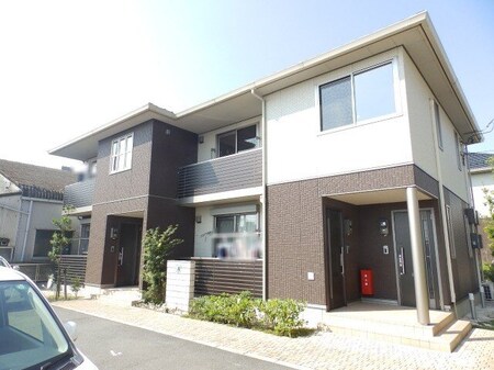 Grunes A棟外観写真