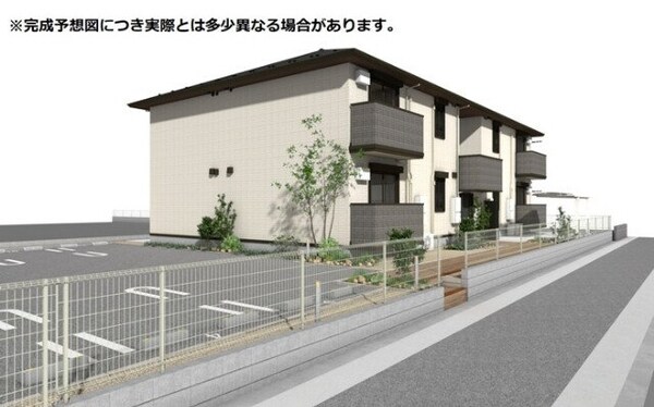建物外観(完成予想図)