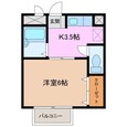 ユニ・メゾンの間取図