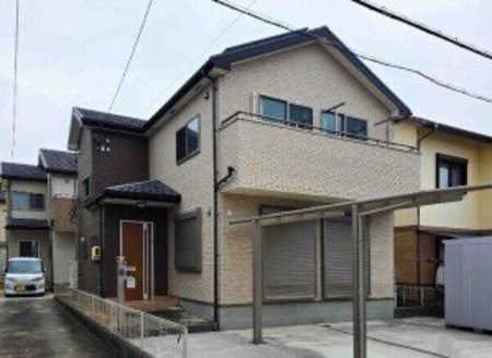 四日市市釆女町戸建て外観写真