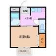 タウニ－２１の間取図