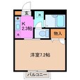 ディアハイビスカスの間取図