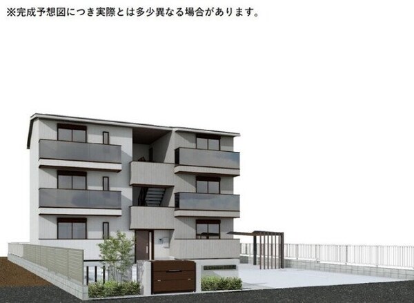 建物外観(完成イメージ)