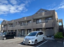 サンドリームB棟の外観写真