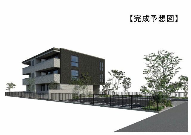物件外観写真2　(完成予想図)