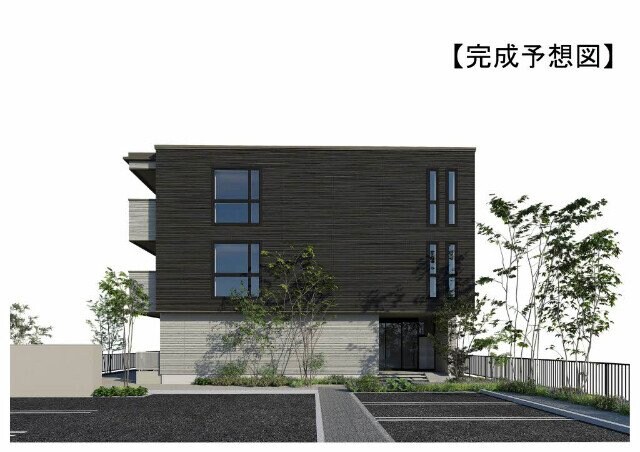 物件外観写真1　(完成予想図)