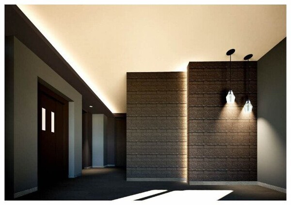 ロビー(完成予想図)