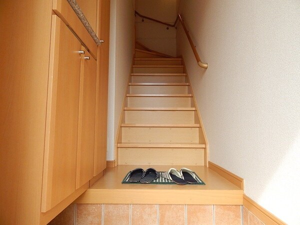 玄関(同型タイプの画像です)