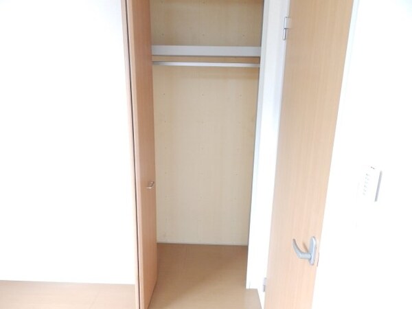 収納(収納同物件の別部屋のモデル写真となります)