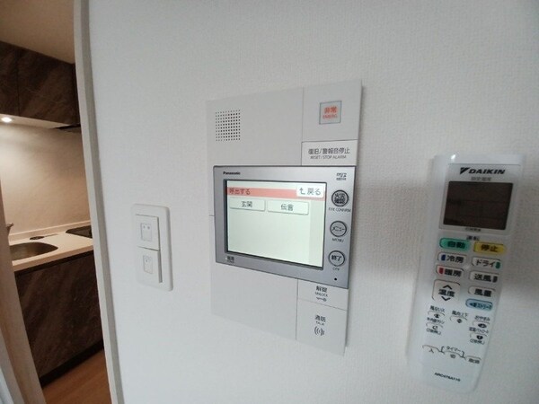 セキュリティ(同型別部屋写真)