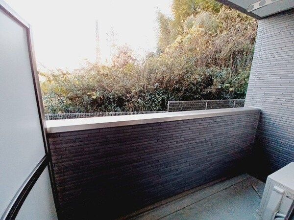 バルコニー(同物件別部屋参考写真)