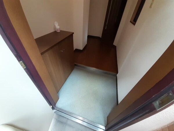 玄関(同型参考写真)