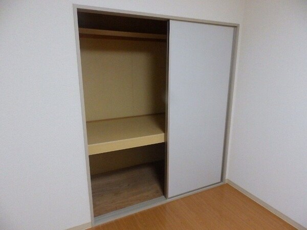 収納(同型部屋写真です。)