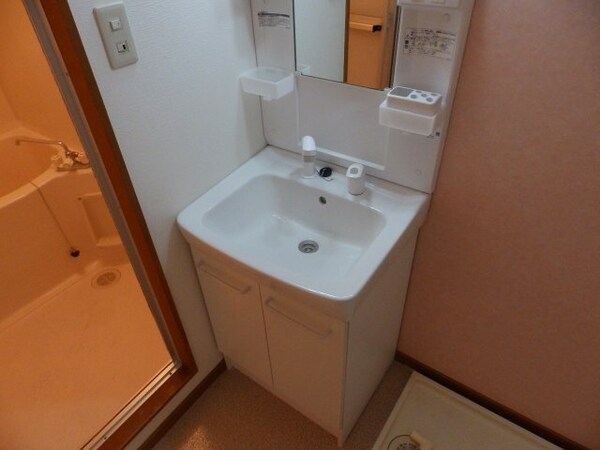 洗面所(同タイプ部屋写真です。)
