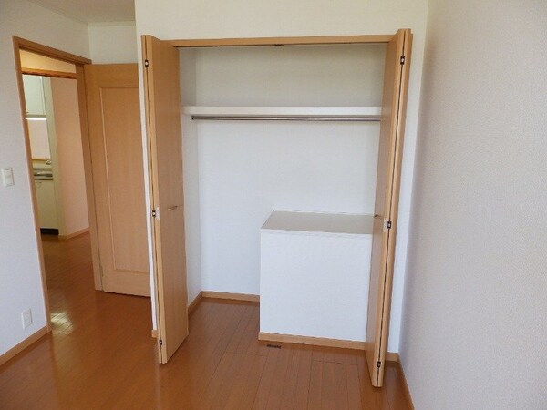 収納(別部屋反転写真です)