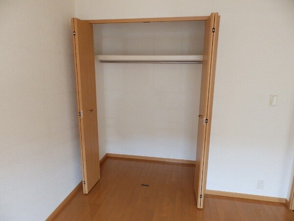 収納(別部屋反転写真です)